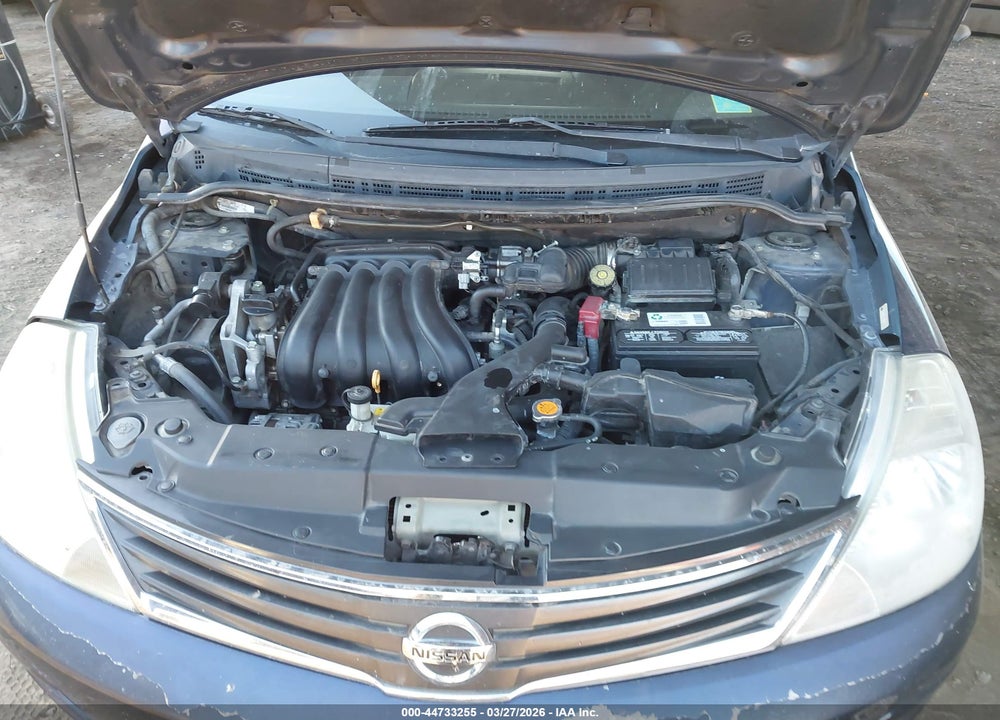 2012 NISSAN VERSA 1.8 S VIN: 3N1BC1CP5CL362110