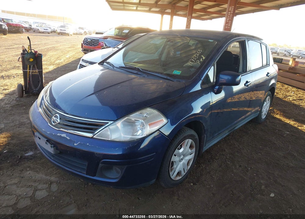2012 NISSAN VERSA 1.8 S VIN: 3N1BC1CP5CL362110