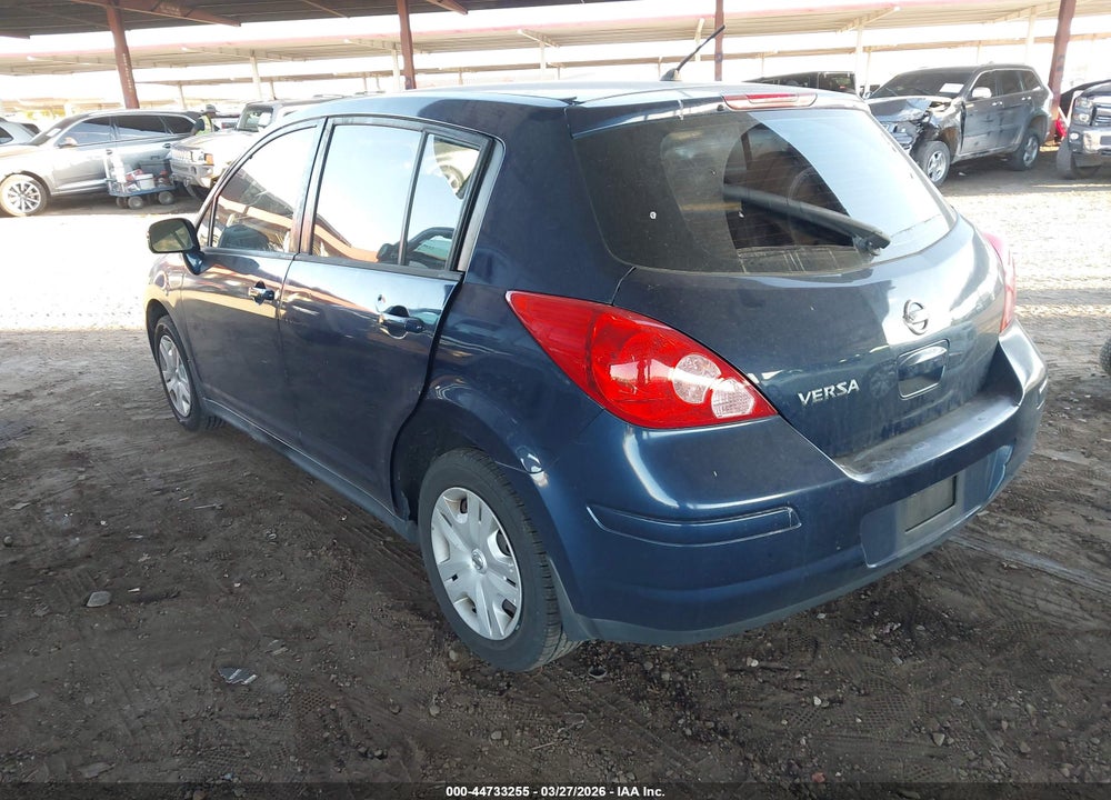 2012 NISSAN VERSA 1.8 S VIN: 3N1BC1CP5CL362110