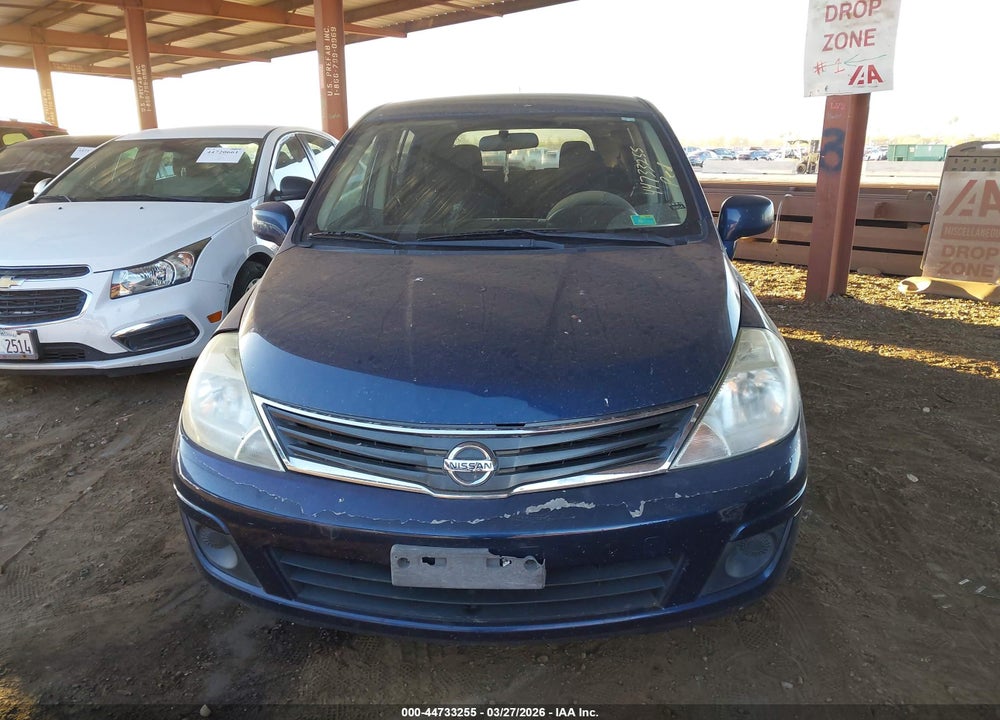 2012 NISSAN VERSA 1.8 S VIN: 3N1BC1CP5CL362110