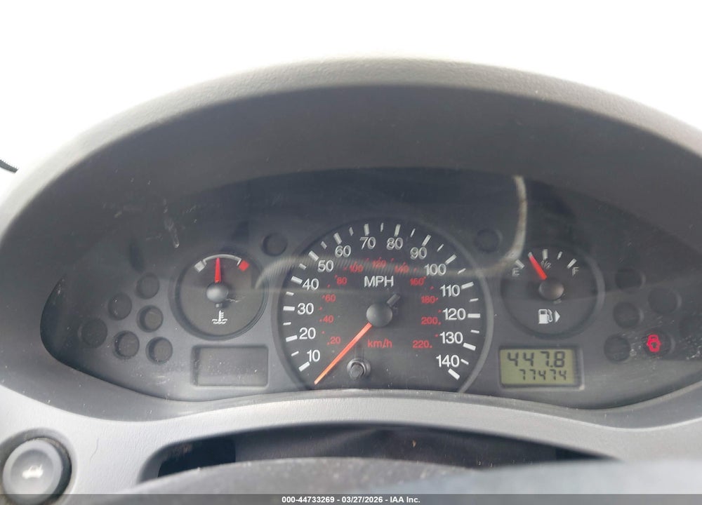 2005 FORD FOCUS ZX4 VIN: 1FAFP34N85W302658