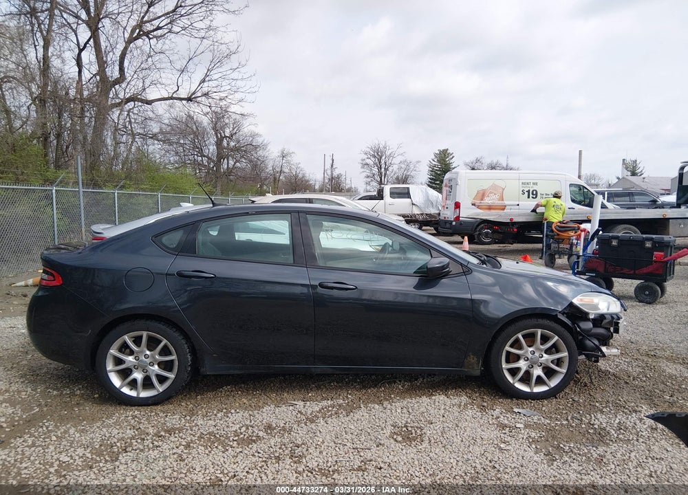 2013 DODGE DART SXT VIN: 1C3CDFBA4DD195341