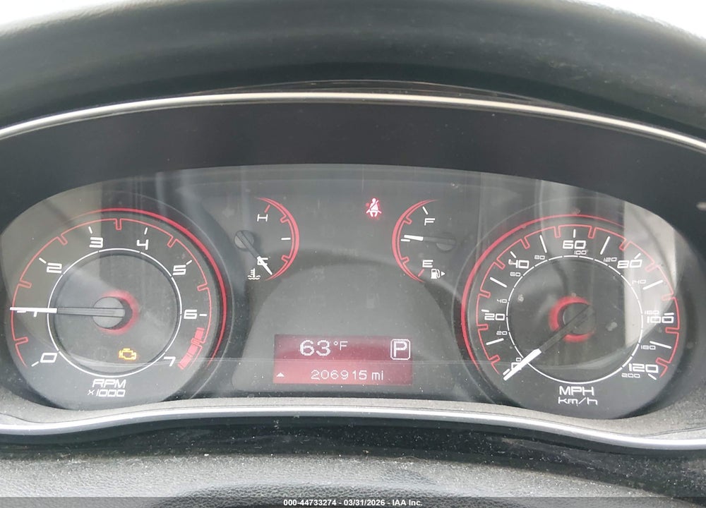 2013 DODGE DART SXT VIN: 1C3CDFBA4DD195341