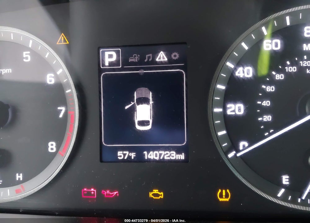 2015 HYUNDAI SONATA SE VIN: 5NPE24AF7FH146871