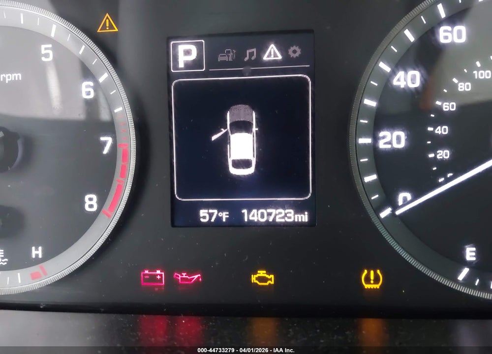 2015 HYUNDAI SONATA SE VIN: 5NPE24AF7FH146871