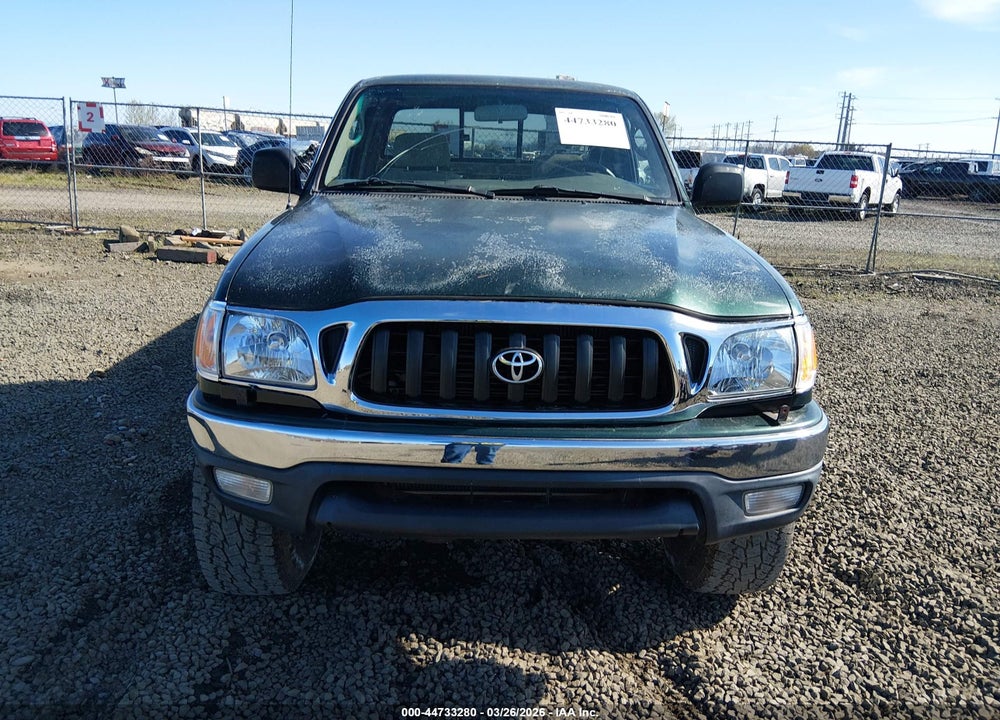 2003 TOYOTA TACOMA BASE V6 VIN: 5TEWN72N13Z244080