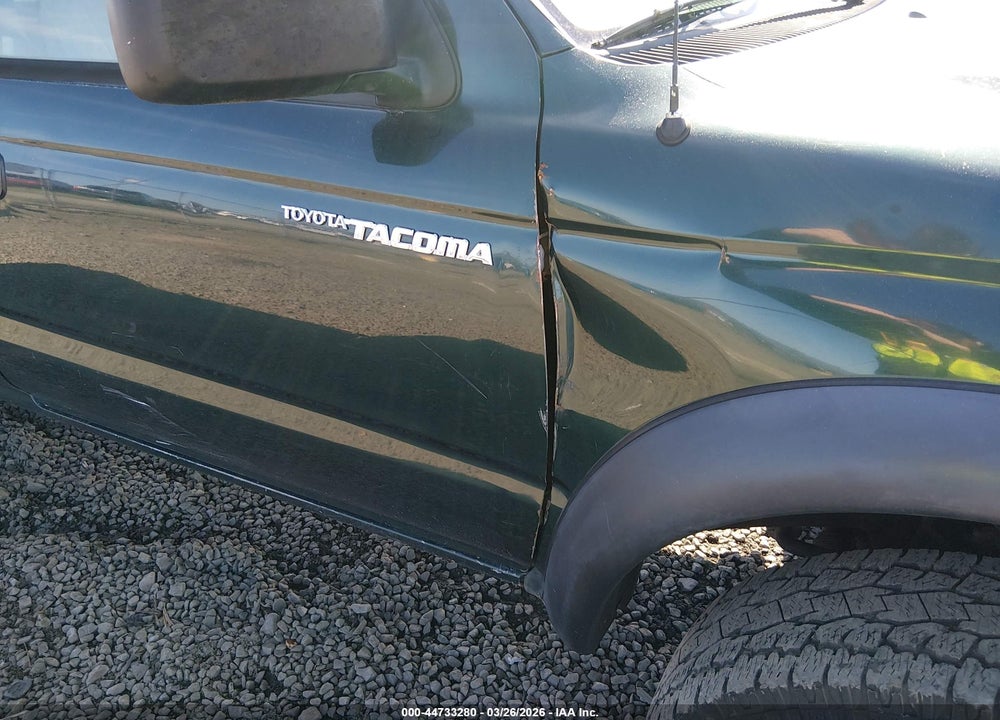 2003 TOYOTA TACOMA BASE V6 VIN: 5TEWN72N13Z244080