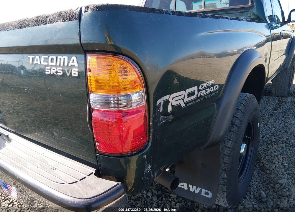 2003 TOYOTA TACOMA BASE V6 VIN: 5TEWN72N13Z244080