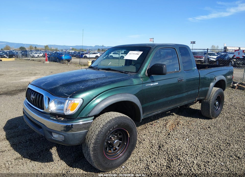 2003 TOYOTA TACOMA BASE V6 VIN: 5TEWN72N13Z244080
