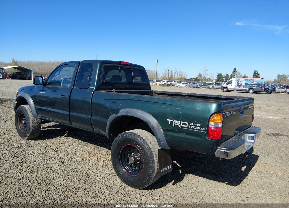 2003 TOYOTA TACOMA BASE V6 VIN: 5TEWN72N13Z244080