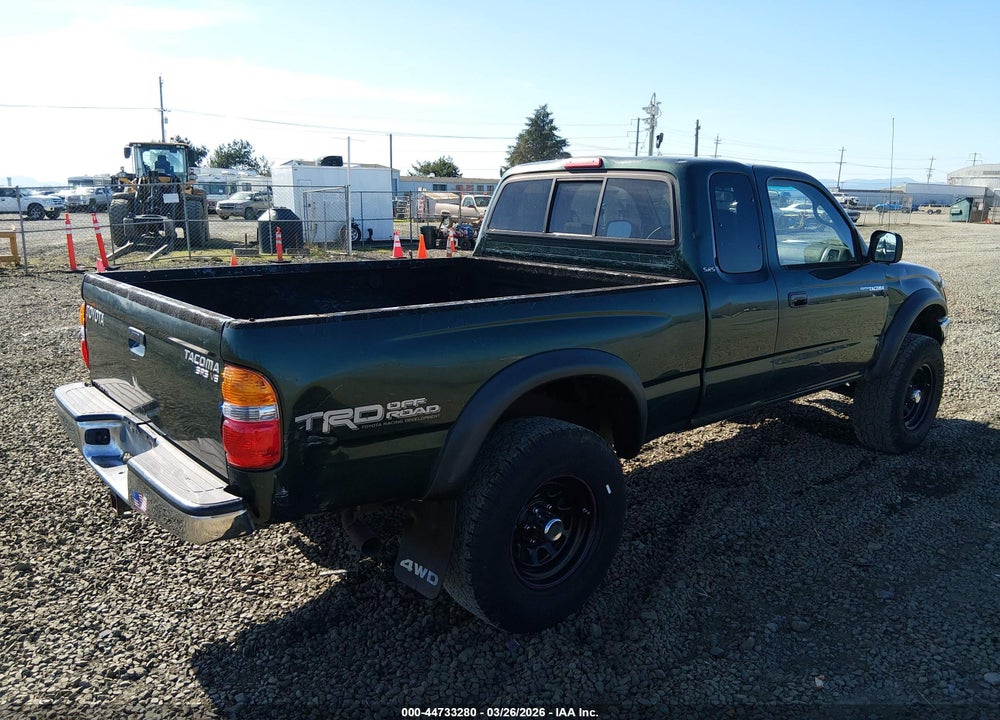 2003 TOYOTA TACOMA BASE V6 VIN: 5TEWN72N13Z244080