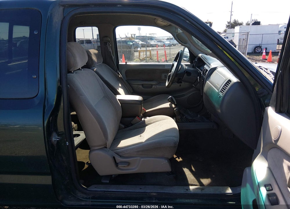 2003 TOYOTA TACOMA BASE V6 VIN: 5TEWN72N13Z244080