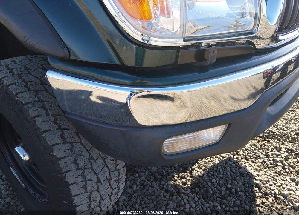 2003 TOYOTA TACOMA BASE V6 VIN: 5TEWN72N13Z244080
