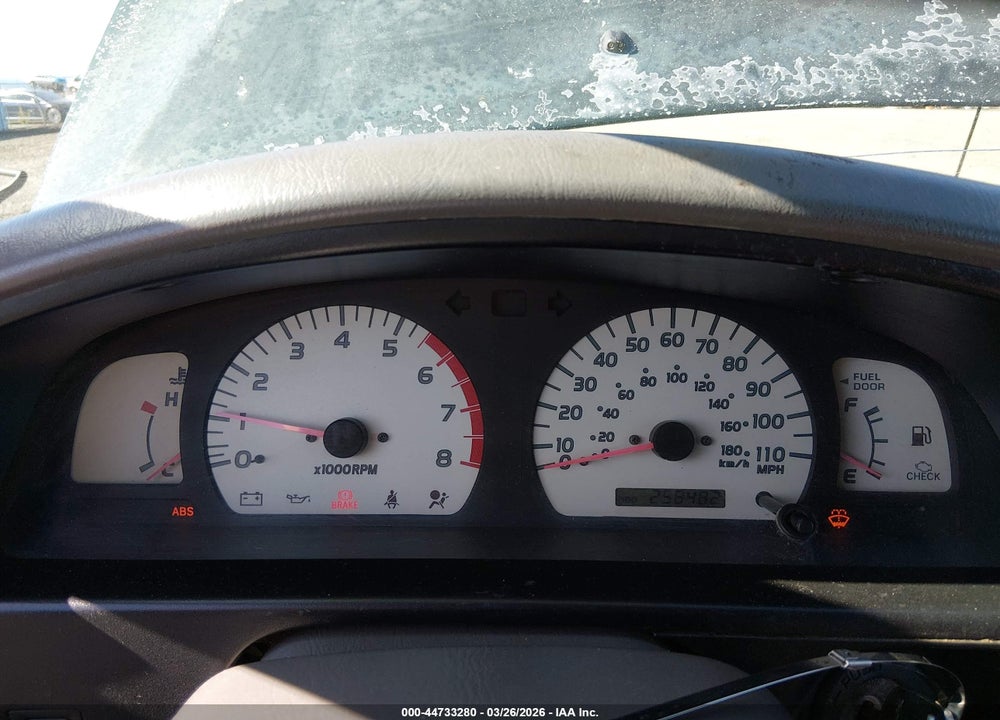 2003 TOYOTA TACOMA BASE V6 VIN: 5TEWN72N13Z244080
