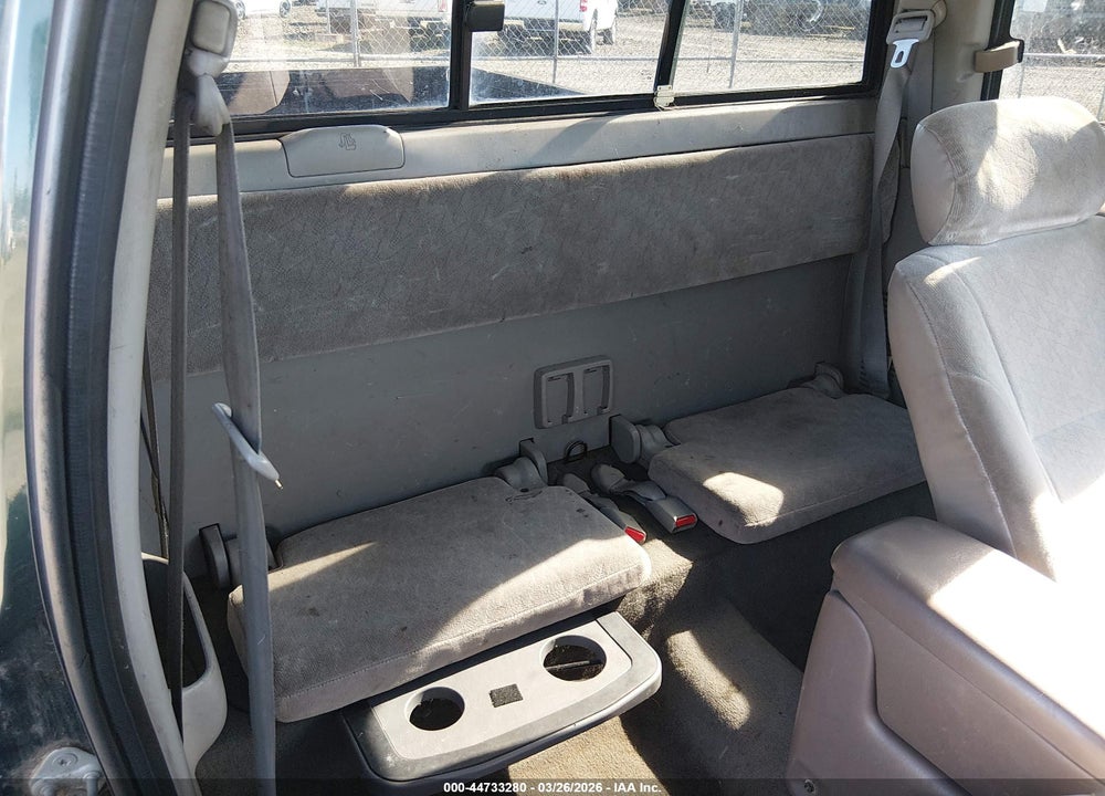 2003 TOYOTA TACOMA BASE V6 VIN: 5TEWN72N13Z244080