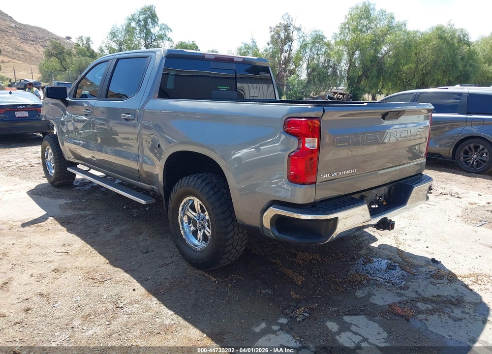 2019 CHEVROLET SILVERADO 1500 LT VIN: 3GCPWCED2KG177724