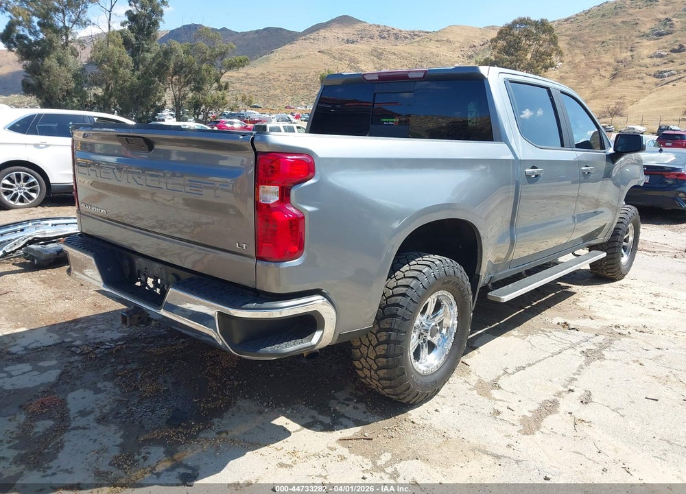 2019 CHEVROLET SILVERADO 1500 LT VIN: 3GCPWCED2KG177724