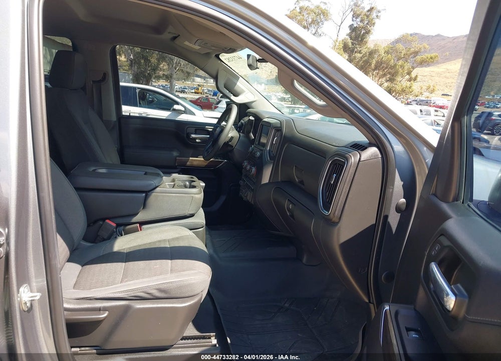 2019 CHEVROLET SILVERADO 1500 LT VIN: 3GCPWCED2KG177724