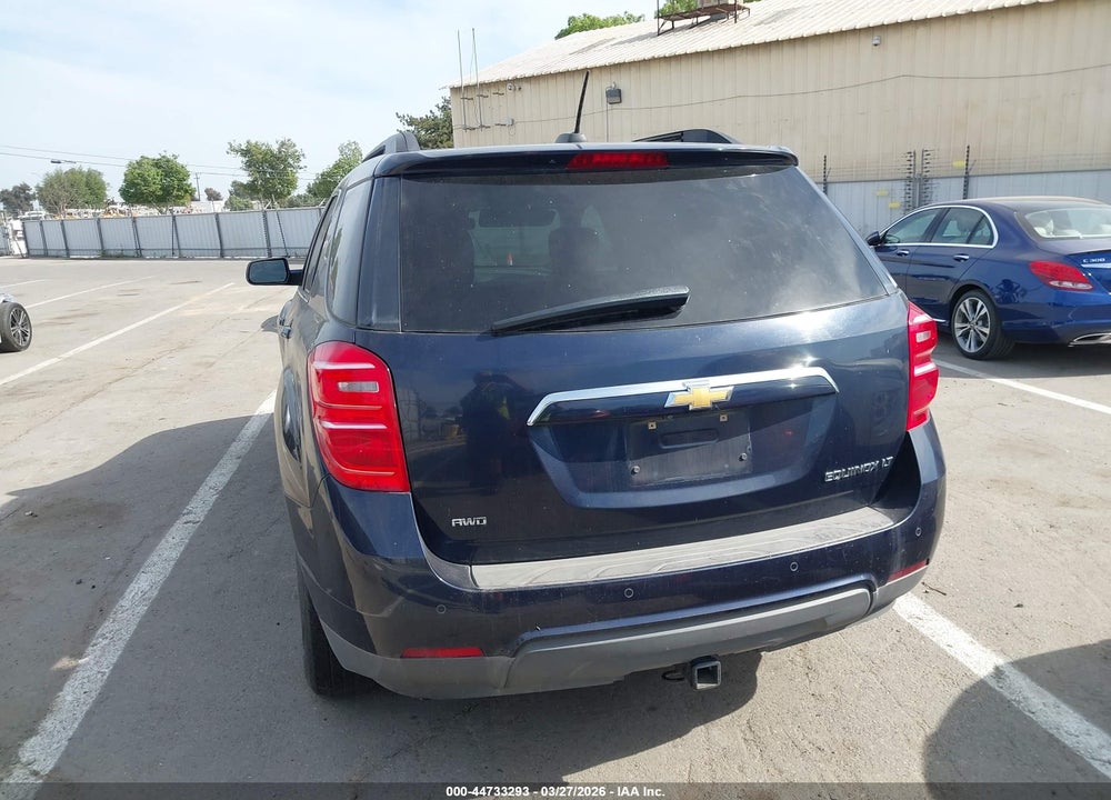 2016 CHEVROLET EQUINOX LT VIN: 2GNFLFEK4G6287737