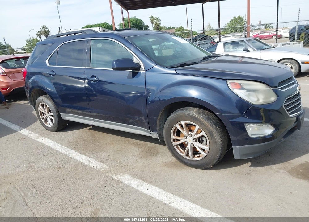 2016 CHEVROLET EQUINOX LT VIN: 2GNFLFEK4G6287737