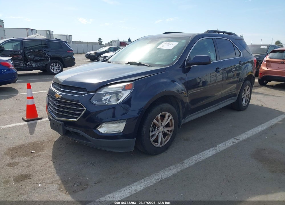 2016 CHEVROLET EQUINOX LT VIN: 2GNFLFEK4G6287737