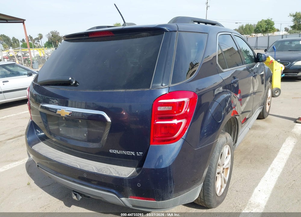 2016 CHEVROLET EQUINOX LT VIN: 2GNFLFEK4G6287737