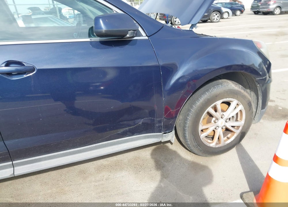 2016 CHEVROLET EQUINOX LT VIN: 2GNFLFEK4G6287737