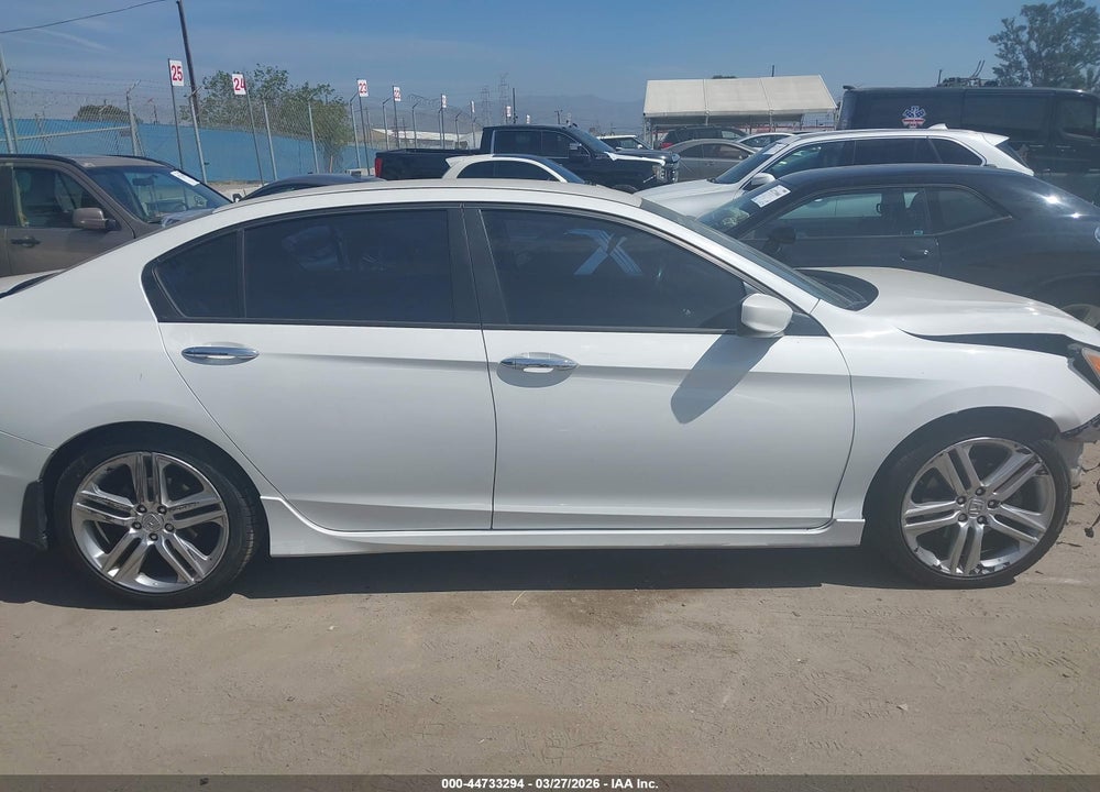 2016 HONDA ACCORD SPORT VIN: 1HGCR2F51GA158869