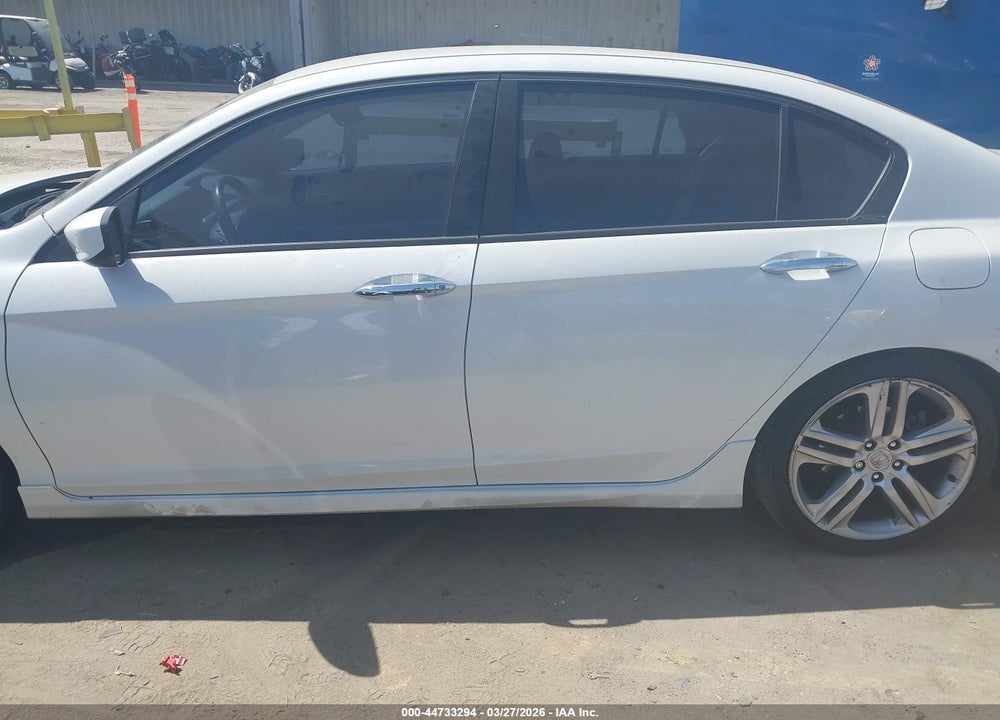 2016 HONDA ACCORD SPORT VIN: 1HGCR2F51GA158869