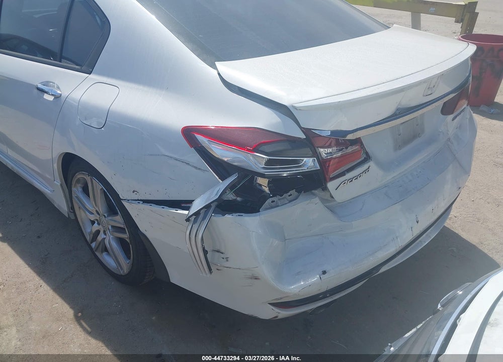 2016 HONDA ACCORD SPORT VIN: 1HGCR2F51GA158869