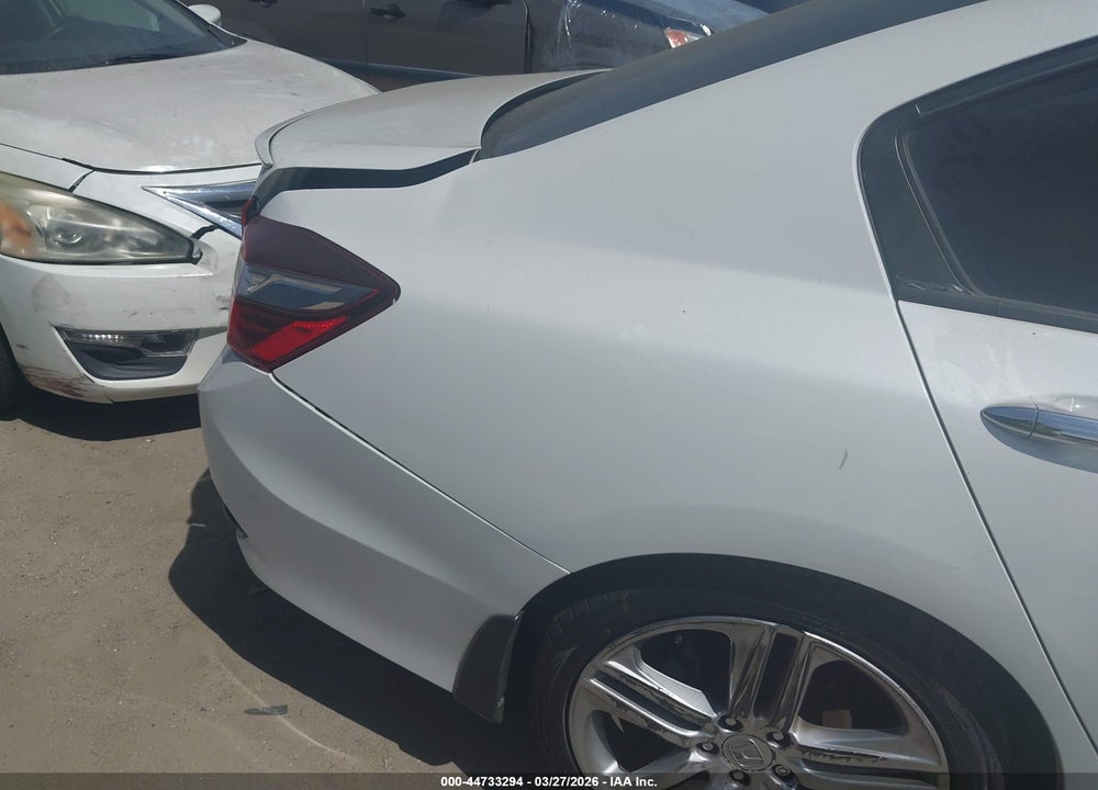 2016 HONDA ACCORD SPORT VIN: 1HGCR2F51GA158869