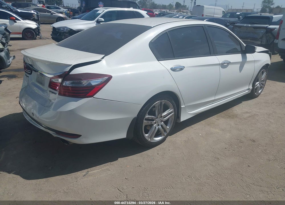 2016 HONDA ACCORD SPORT VIN: 1HGCR2F51GA158869