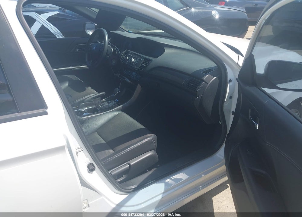 2016 HONDA ACCORD SPORT VIN: 1HGCR2F51GA158869