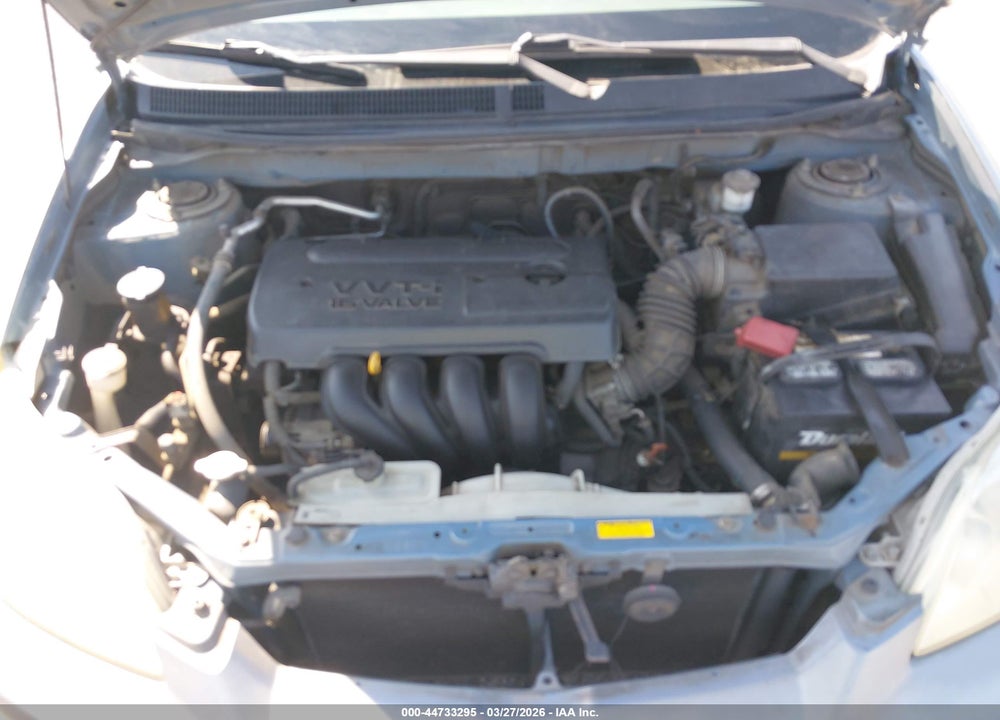 2006 TOYOTA MATRIX VIN: 2T1KR32E36C587883