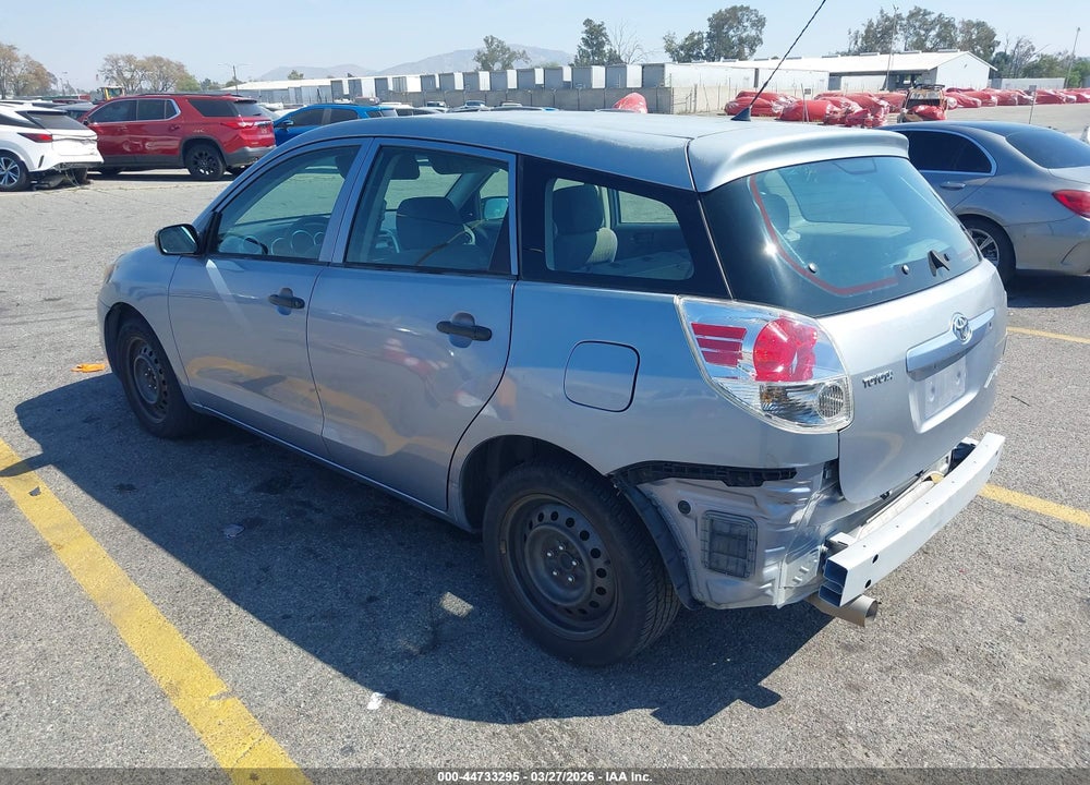 2006 TOYOTA MATRIX VIN: 2T1KR32E36C587883