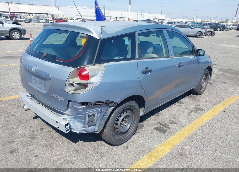 2006 TOYOTA MATRIX VIN: 2T1KR32E36C587883