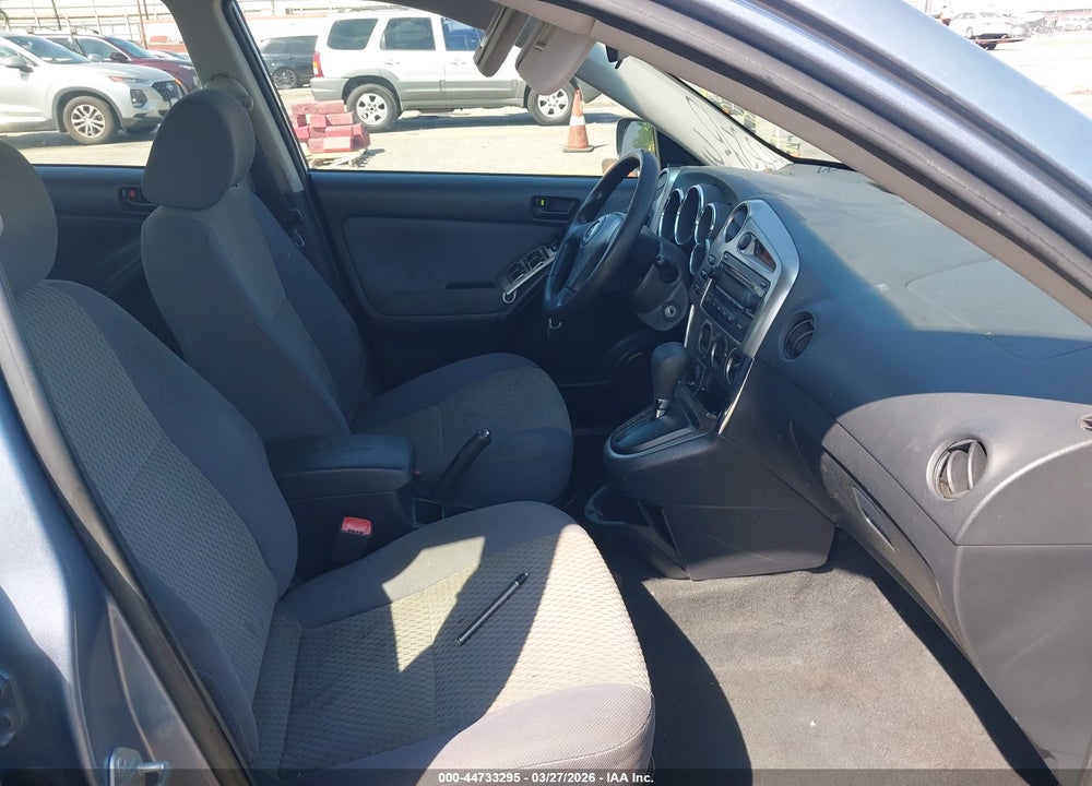 2006 TOYOTA MATRIX VIN: 2T1KR32E36C587883