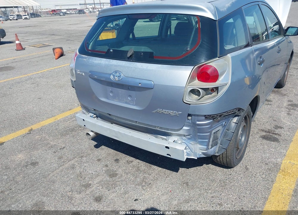 2006 TOYOTA MATRIX VIN: 2T1KR32E36C587883