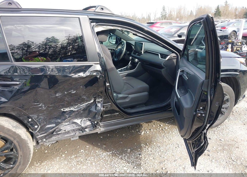 2022 TOYOTA RAV4 HYBRID SE VIN: 4T3T6RFV2NU069701