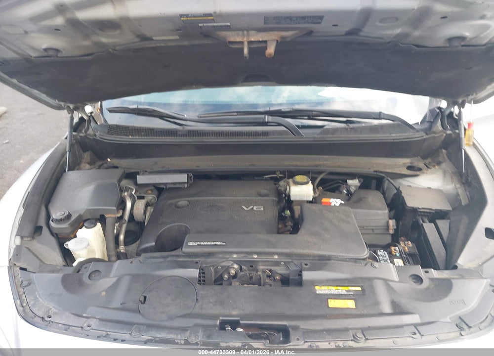 2013 INFINITI JX35 VIN: 5N1AL0MM7DC306461