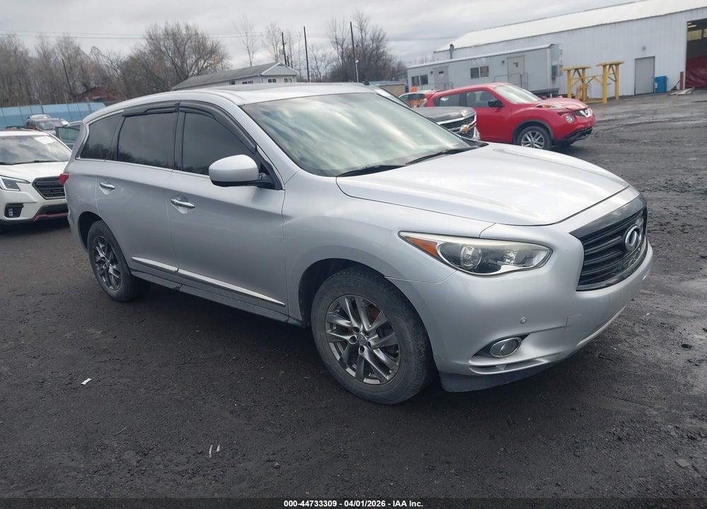 2013 INFINITI JX35 VIN: 5N1AL0MM7DC306461