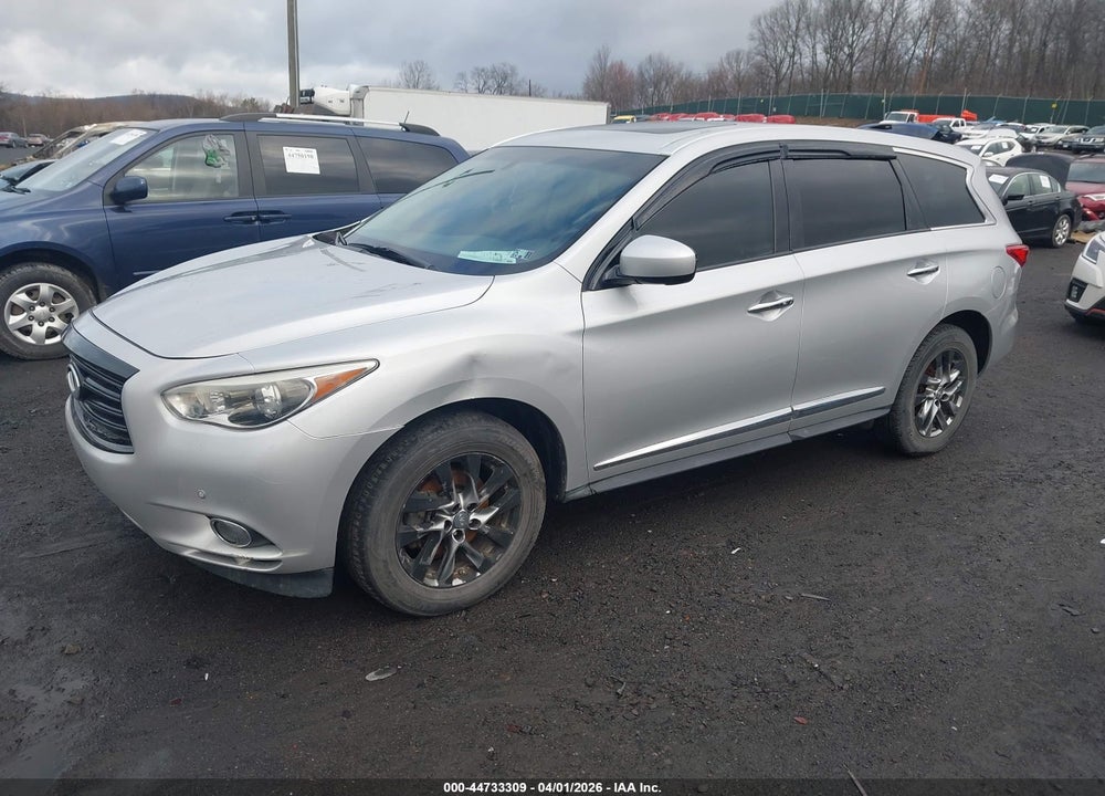 2013 INFINITI JX35 VIN: 5N1AL0MM7DC306461
