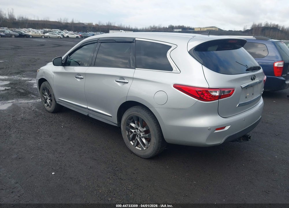 2013 INFINITI JX35 VIN: 5N1AL0MM7DC306461