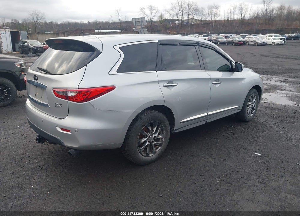 2013 INFINITI JX35 VIN: 5N1AL0MM7DC306461