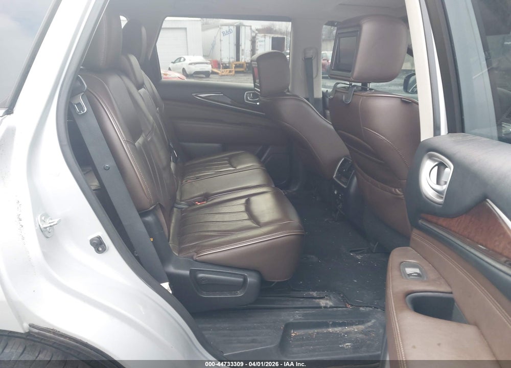 2013 INFINITI JX35 VIN: 5N1AL0MM7DC306461