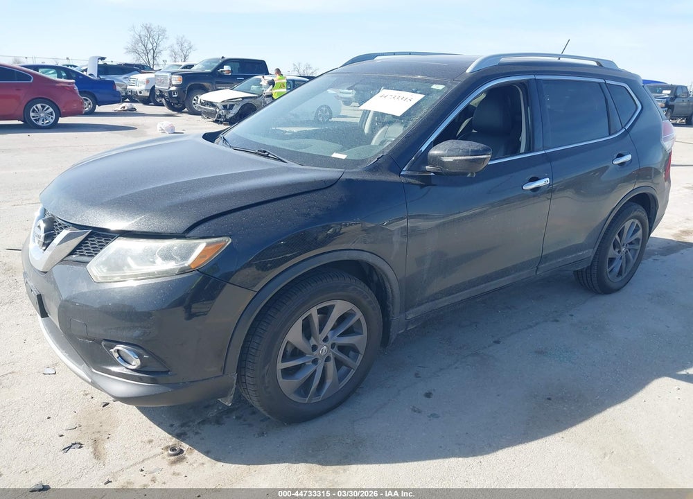 2016 NISSAN ROGUE SL VIN: 5N1AT2MV8GC800918