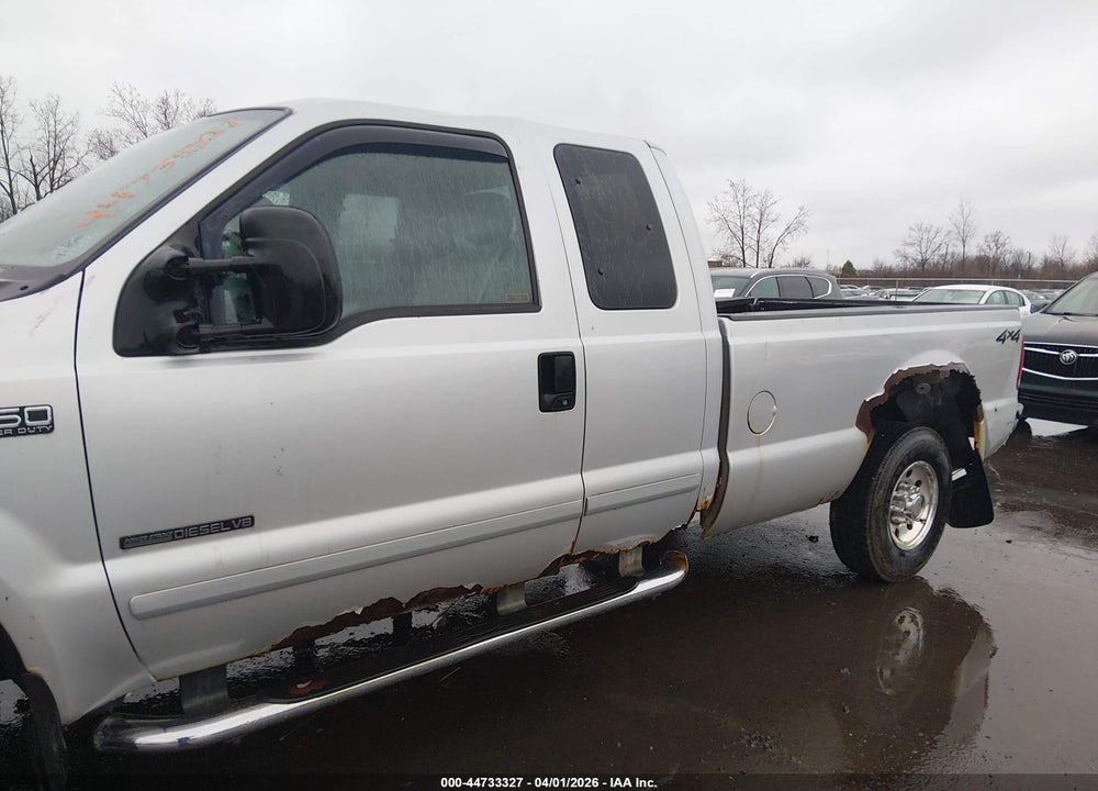 2001 FORD F-250 LARIAT/XL/XLT VIN: 1FTNX21F91EC52382