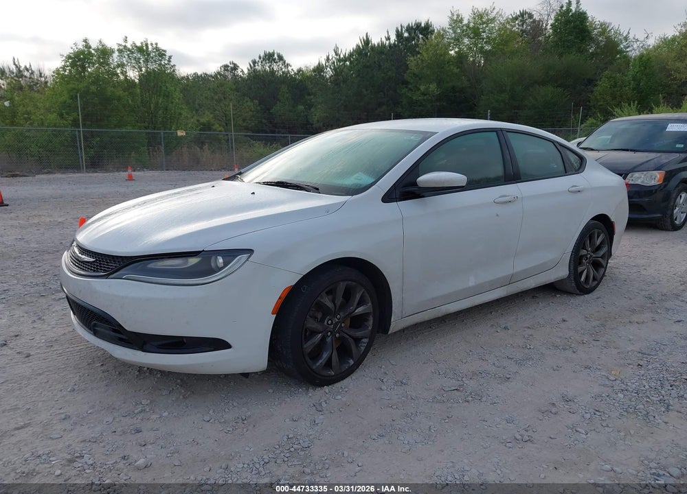 2016 CHRYSLER 200 S VIN: 1C3CCCBB7GN135398