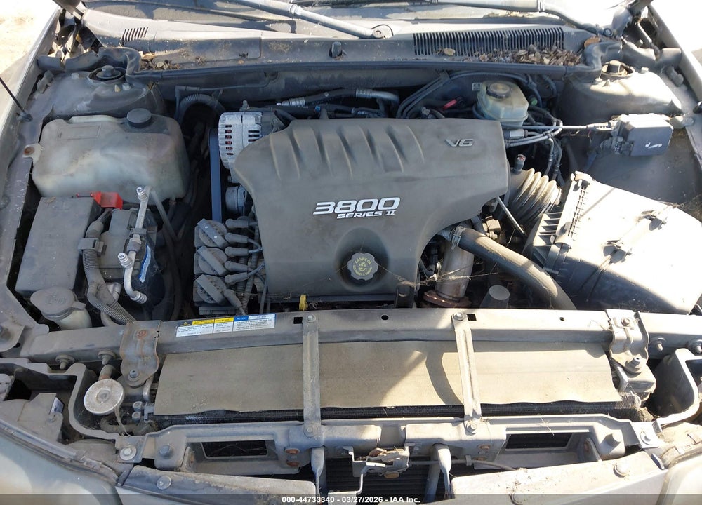 2000 PONTIAC BONNEVILLE SE VIN: 1G2HX54K9Y4150513