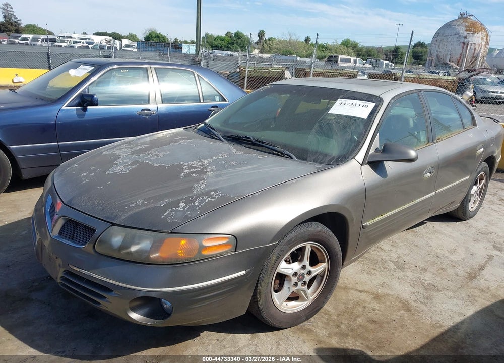 2000 PONTIAC BONNEVILLE SE VIN: 1G2HX54K9Y4150513